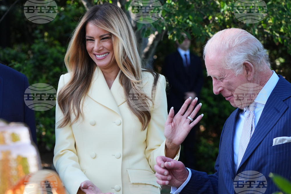 US Britain Royal Visit Trump