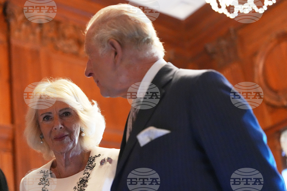 Trump Britain Royal Visit