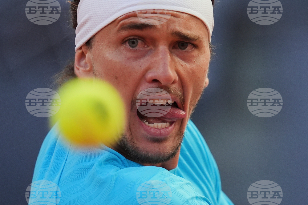 APTOPIX Spain Tennis Madrid Open