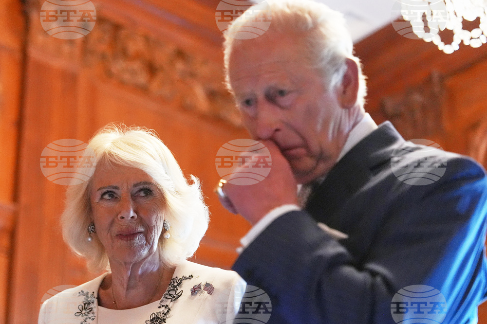 Trump Britain Royal Visit