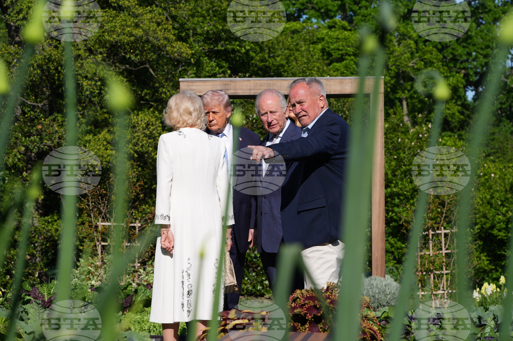 US Britain Royal Visit Trump