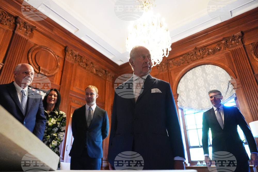 Trump Britain Royal Visit