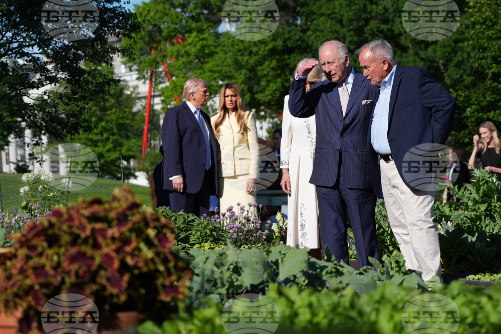 US Britain Royal Visit Trump
