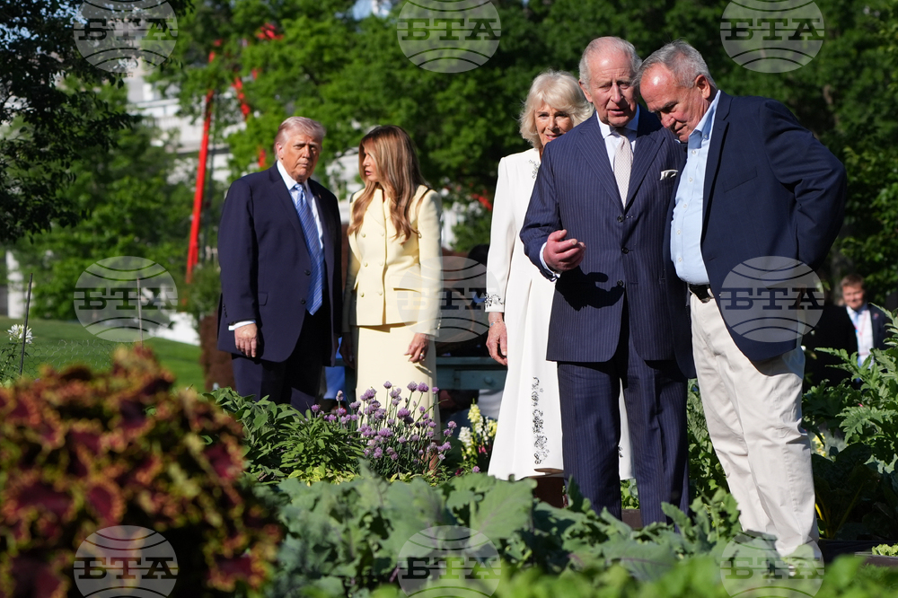 US Britain Royal Visit Trump