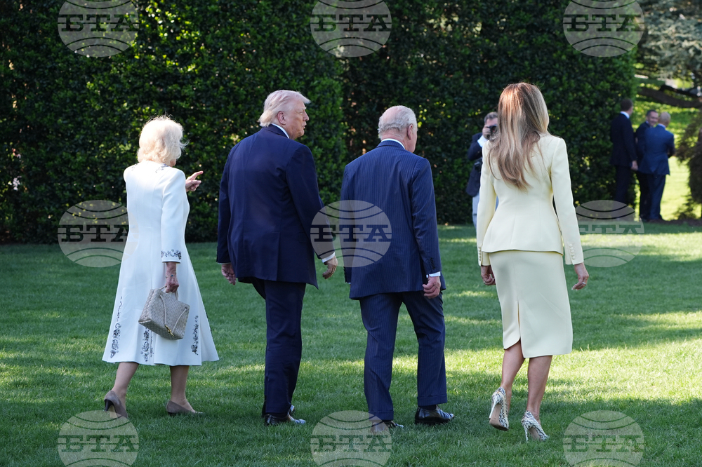 US Britain Royal Visit Trump