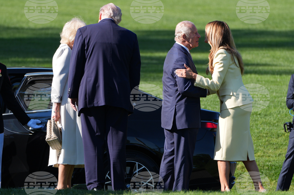 US Britain Royal Visit Trump