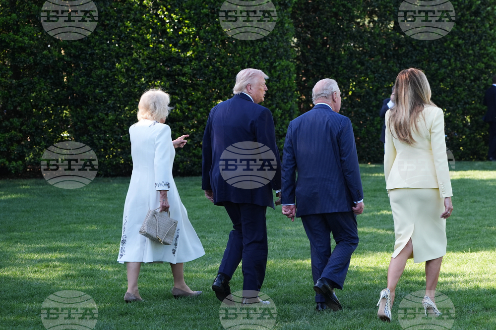 US Britain Royal Visit Trump