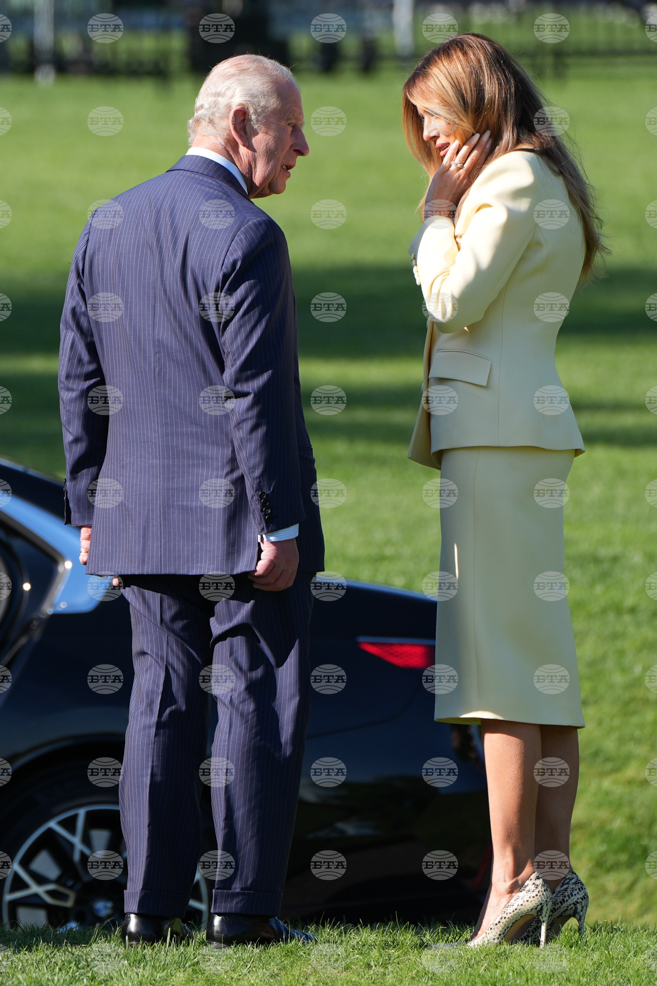 US Britain Royal Visit Trump