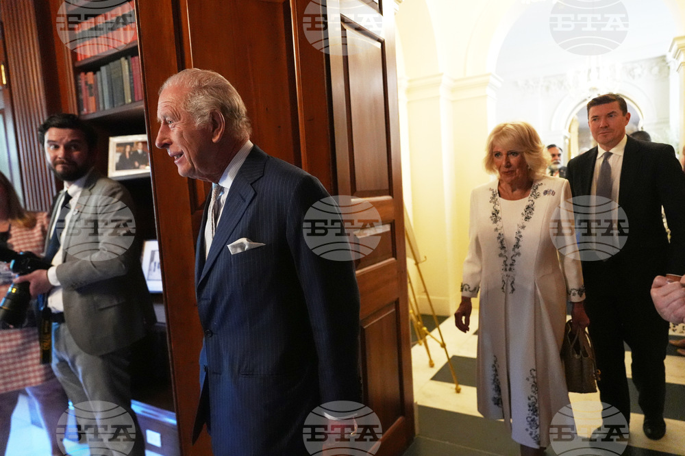 Trump Britain Royal Visit