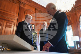 Trump Britain Royal Visit