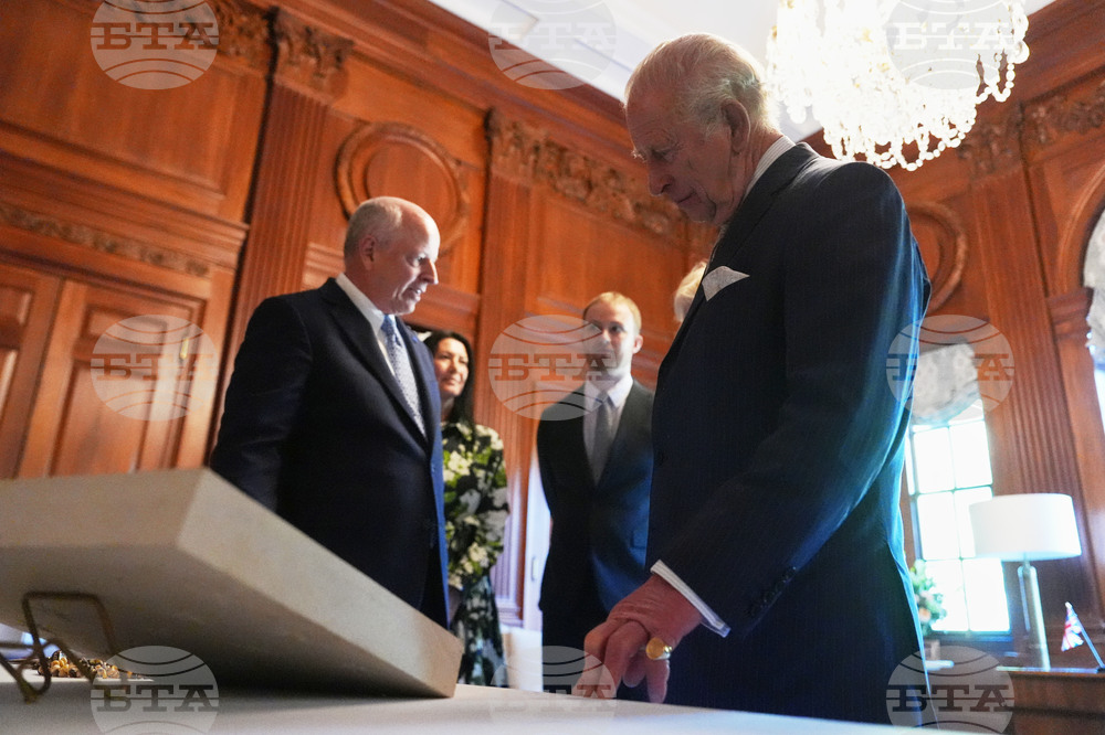 Trump Britain Royal Visit