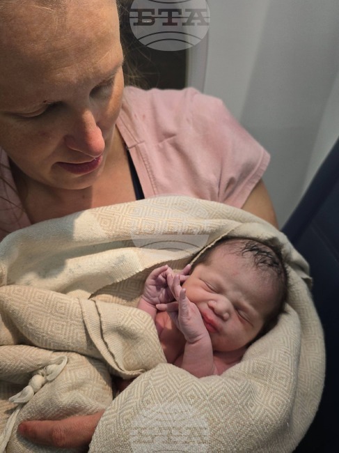 Delta Flight-Birth