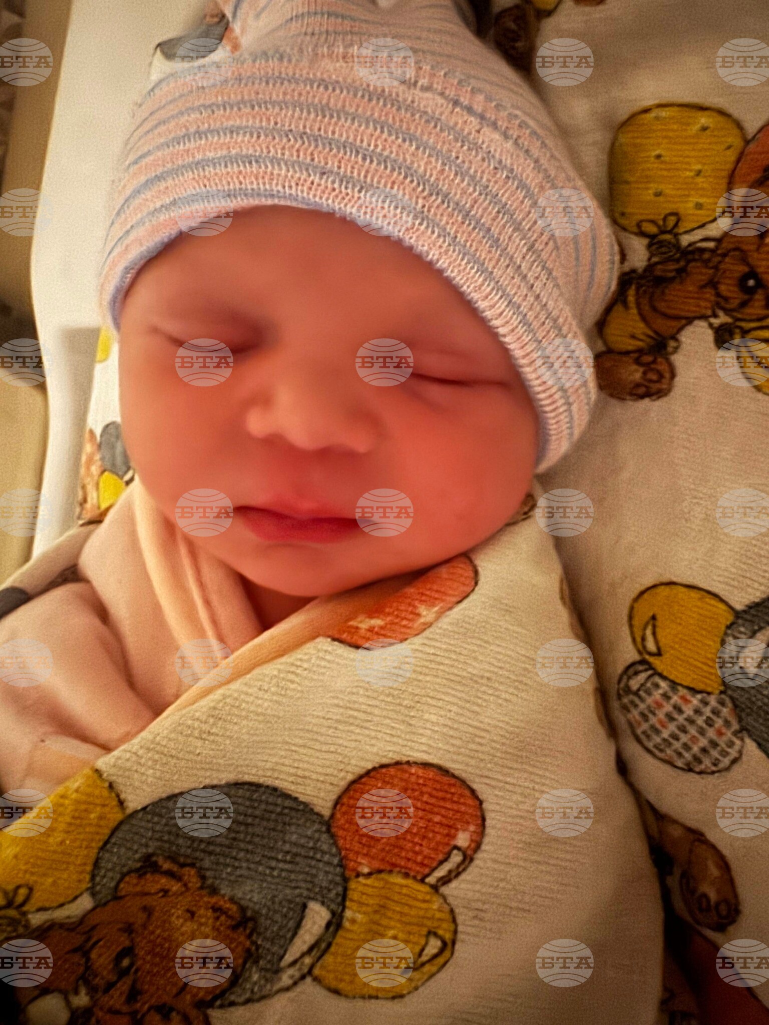Delta Flight-Birth