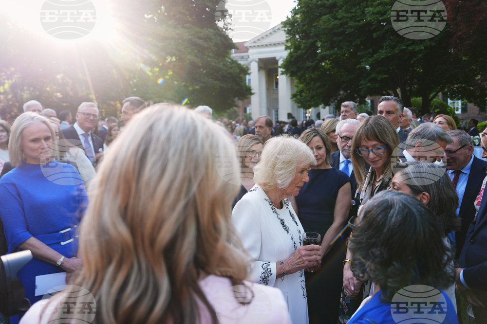 Trump Britain Royal Visit