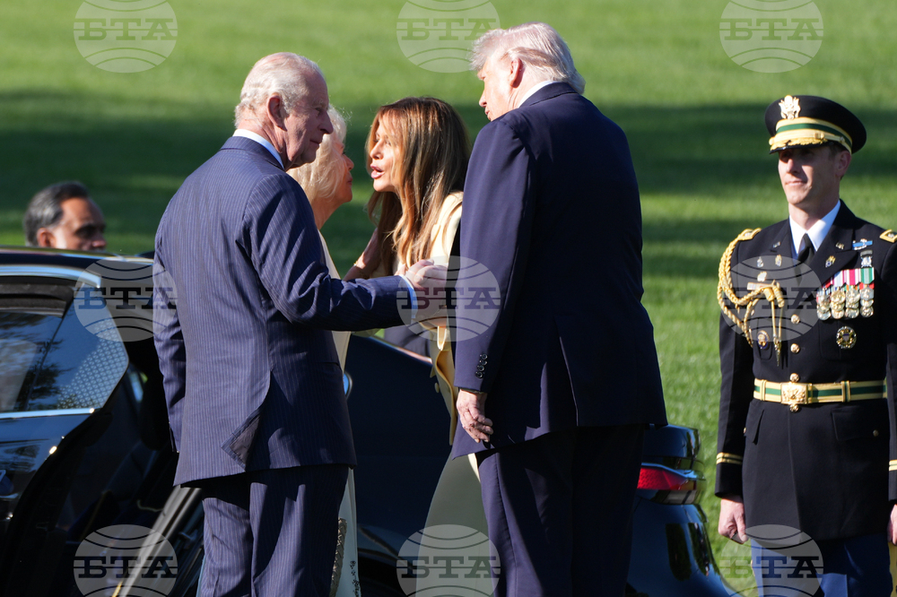 US Britain Royal Visit Trump