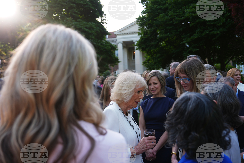Trump Britain Royal Visit
