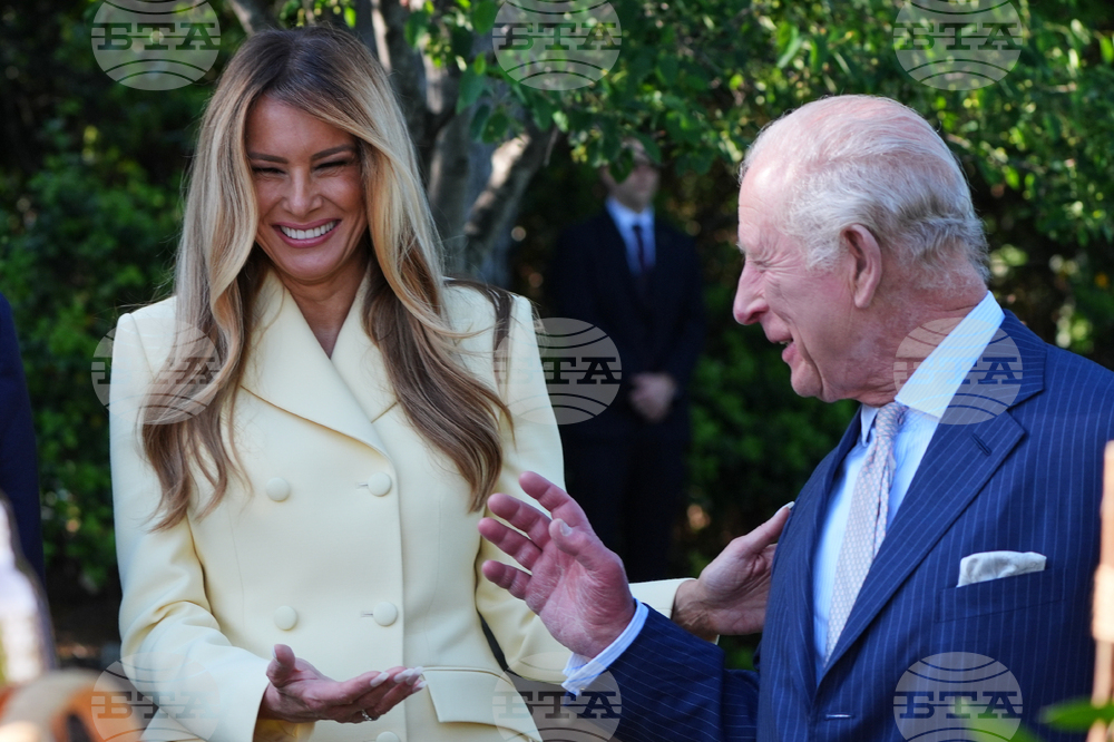 US Britain Royal Visit Trump