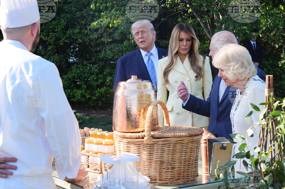 US Britain Royal Visit Trump