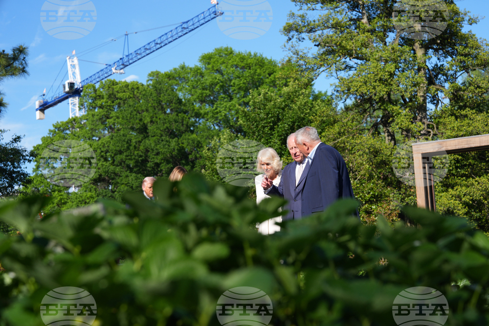 US Britain Royal Visit Trump