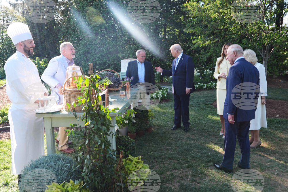 US Britain Royal Visit Trump