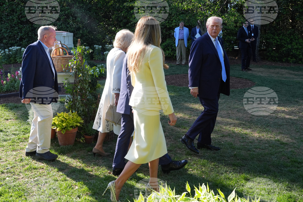 US Britain Royal Visit Trump