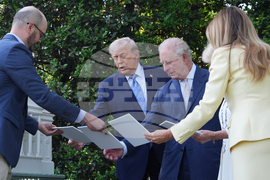 US Britain Royal Visit Trump