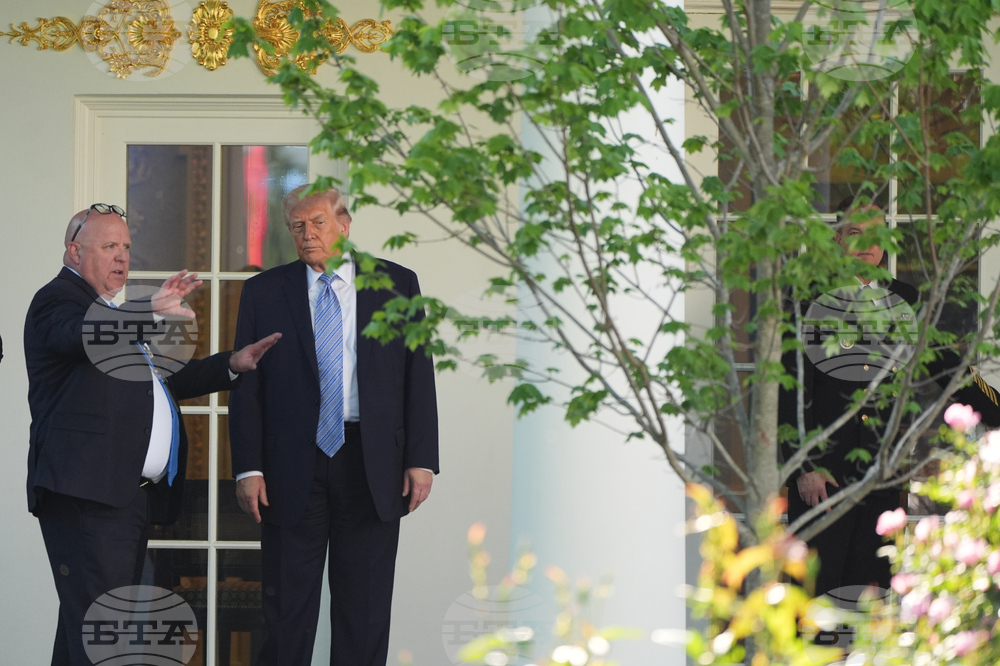 US Britain Royal Visit Trump