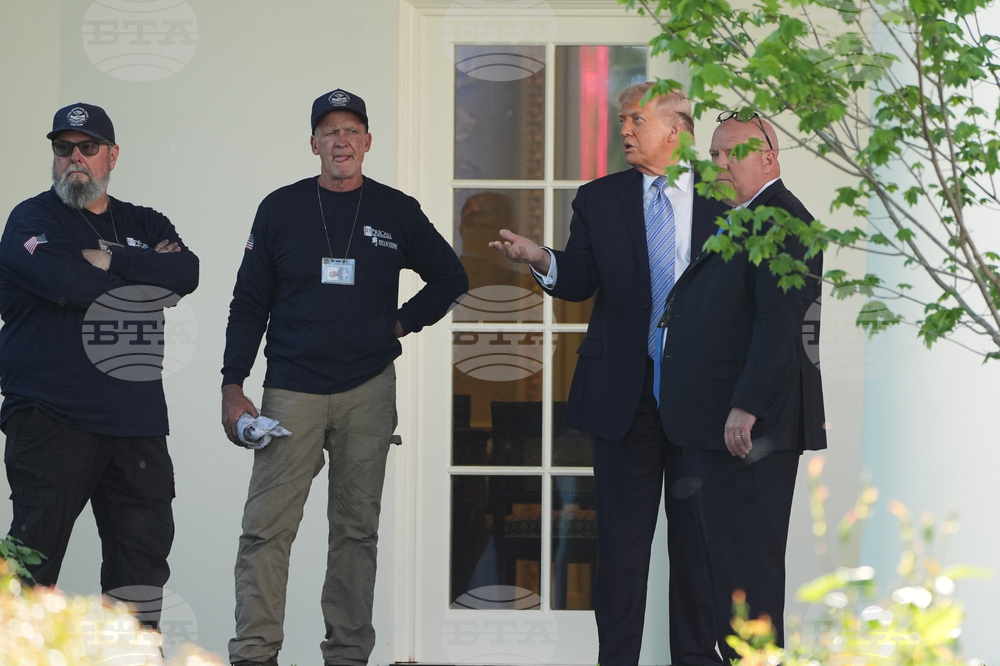 US Britain Royal Visit Trump