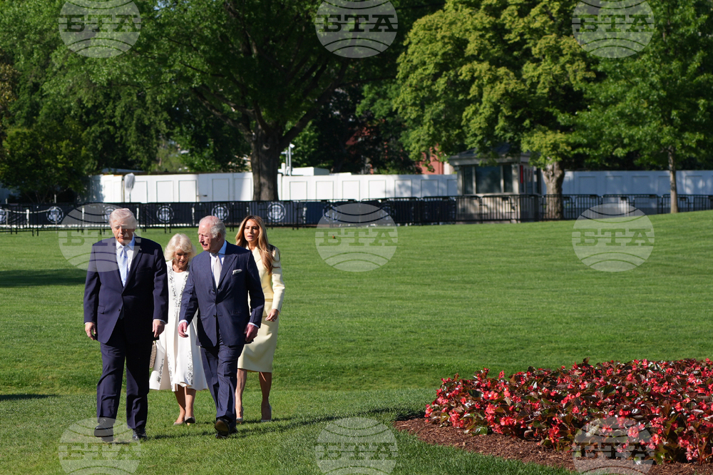 US Britain Royal Visit Trump