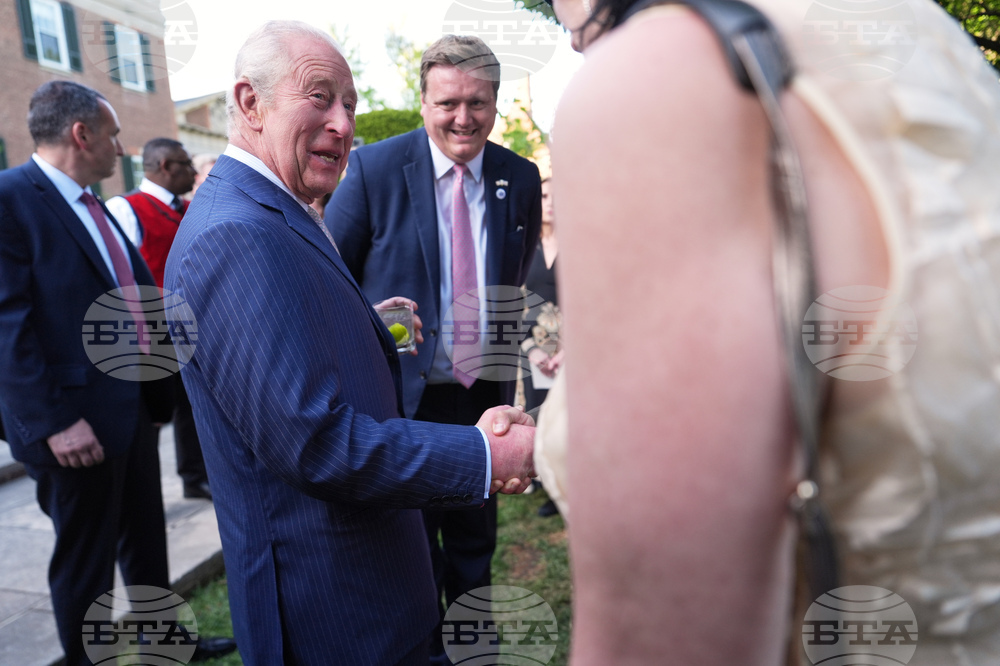 Trump Britain Royal Visit