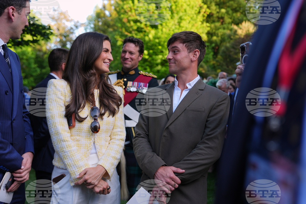 Trump Britain Royal Visit