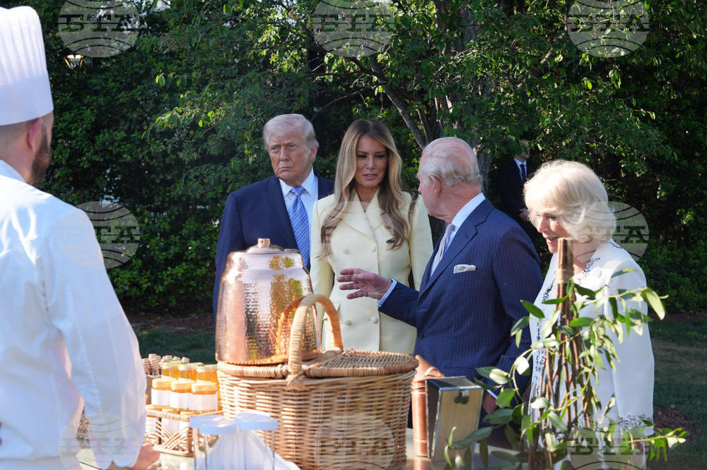 US Britain Royal Visit Trump