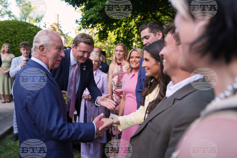 Trump Britain Royal Visit