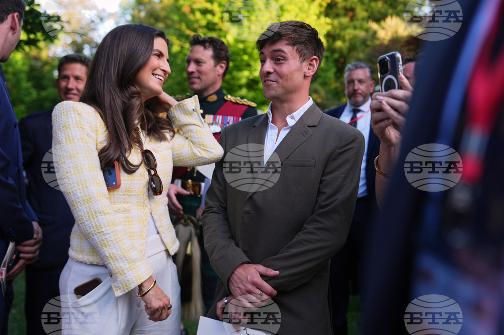 Trump Britain Royal Visit