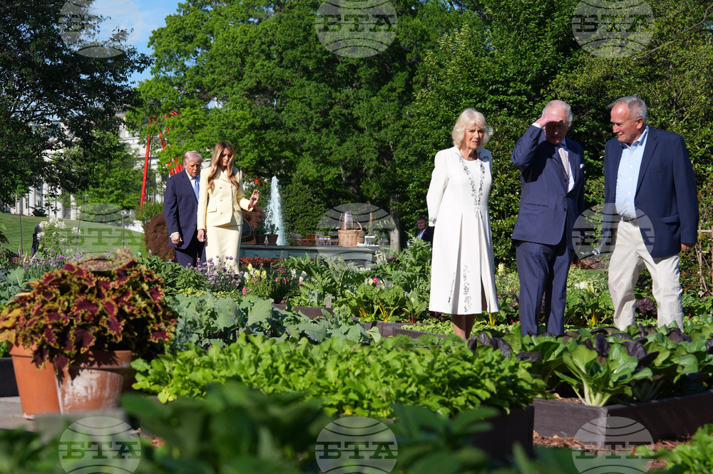 US Britain Royal Visit Trump