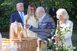 US Britain Royal Visit Trump