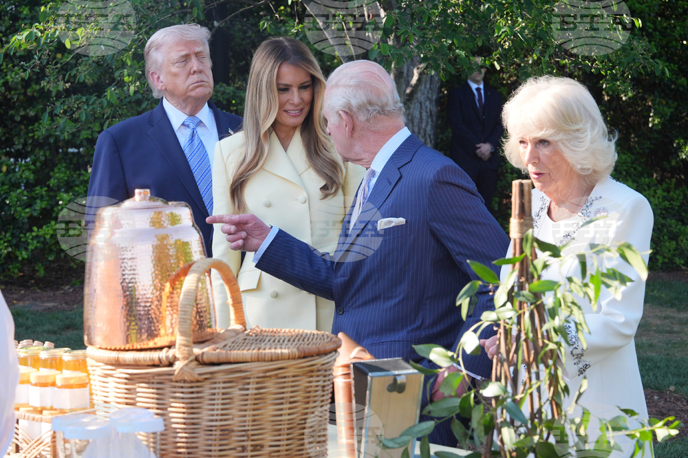 US Britain Royal Visit Trump