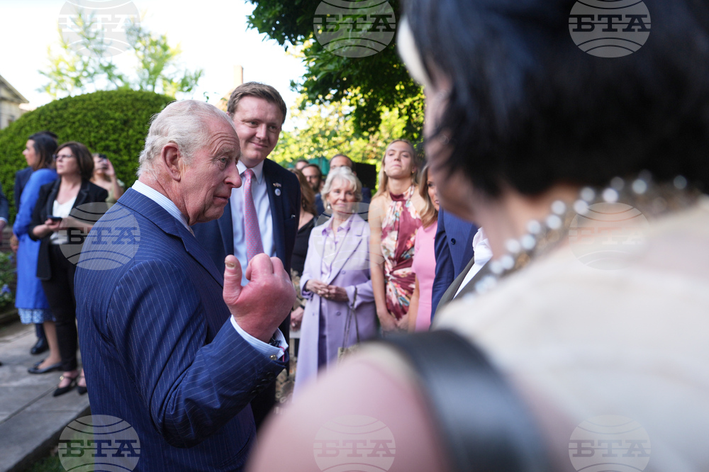 Trump Britain Royal Visit