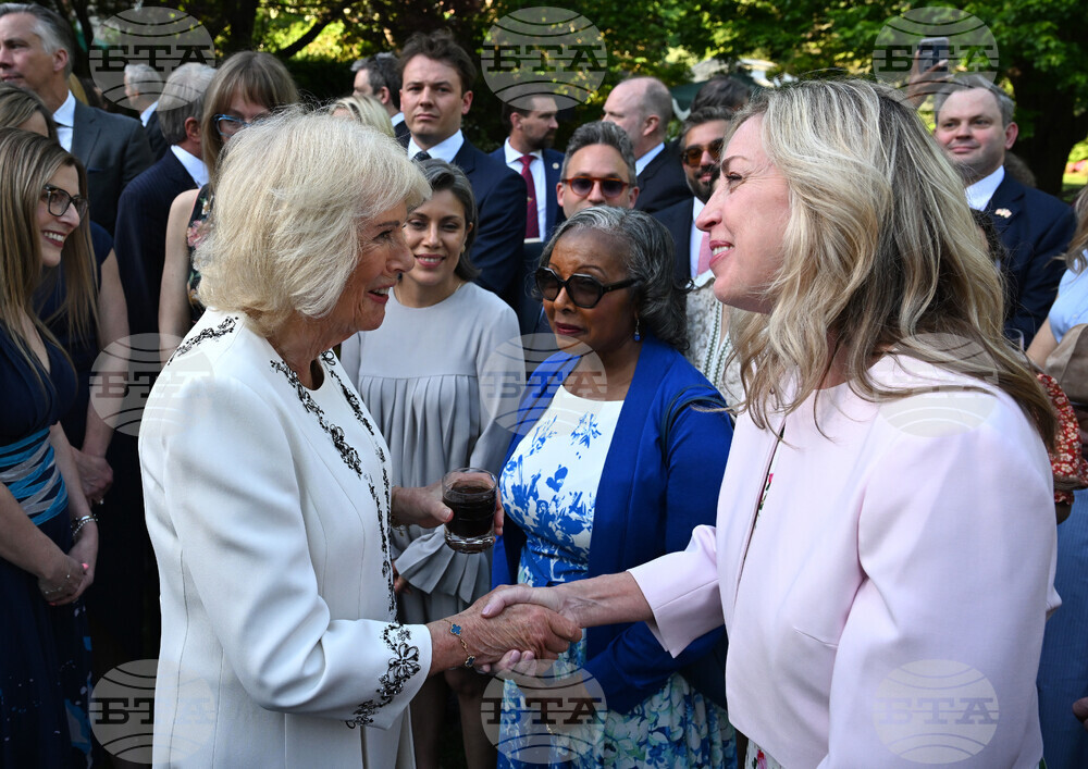 US Britain Royal Visit