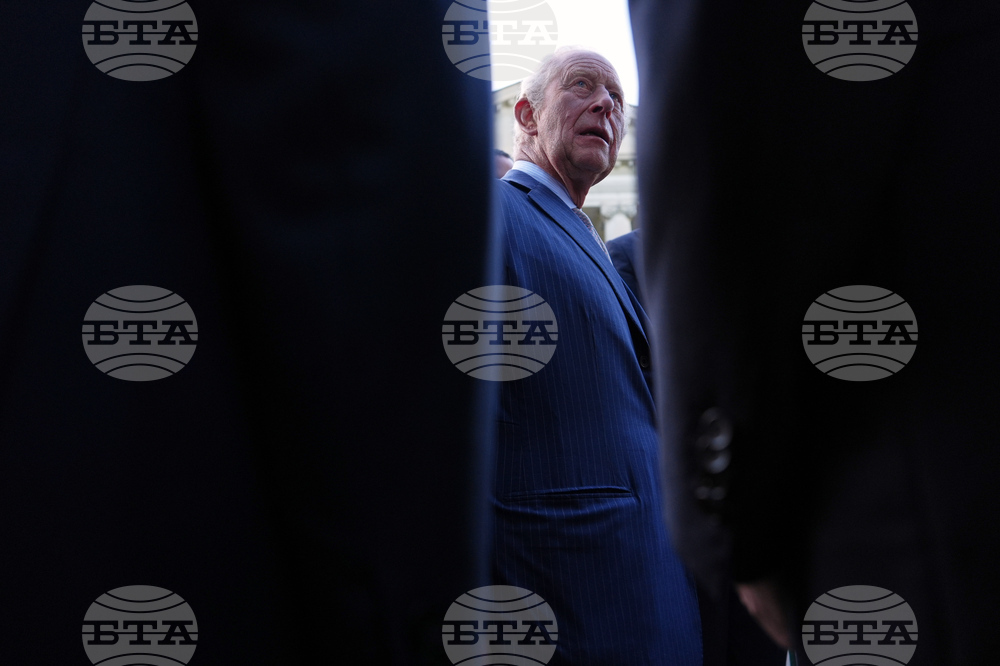 Trump Britain Royal Visit