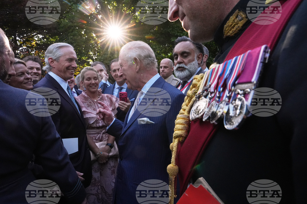 Trump Britain Royal Visit