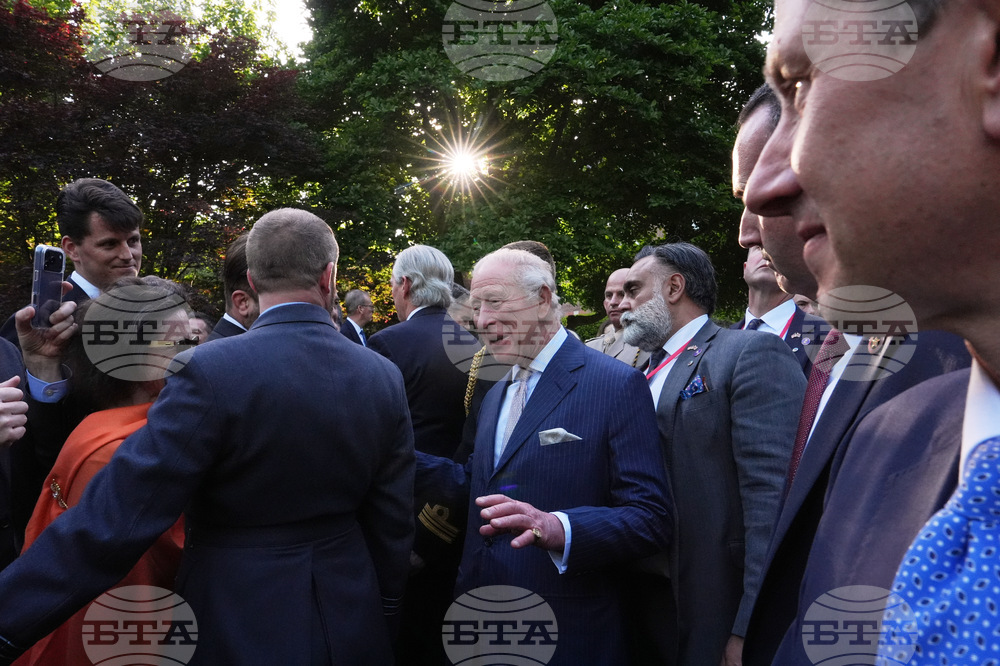 Trump Britain Royal Visit