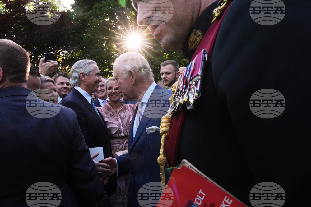 Trump Britain Royal Visit