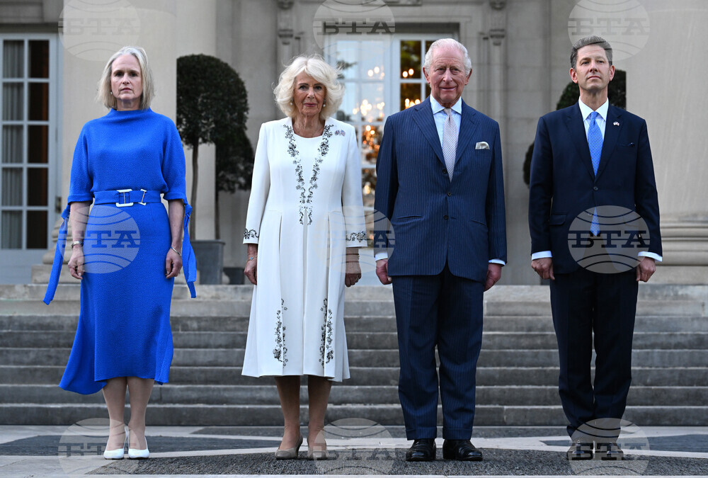 US Britain Royal Visit