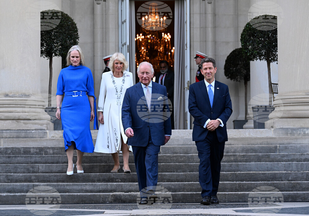 US Britain Royal Visit