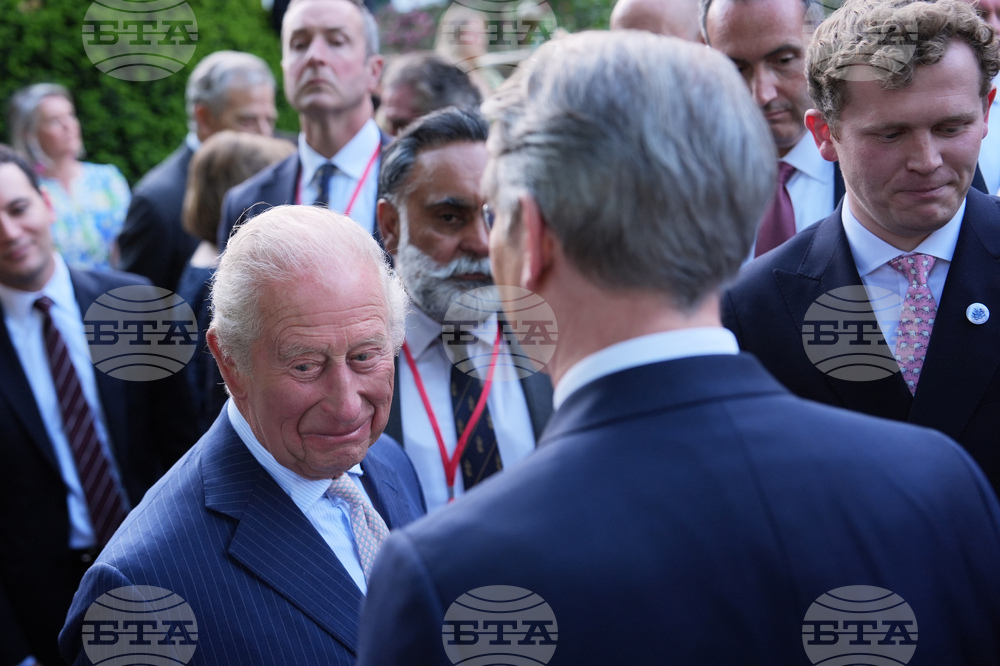 Trump Britain Royal Visit