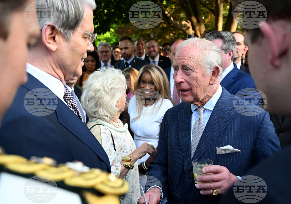 US Britain Royal Visit