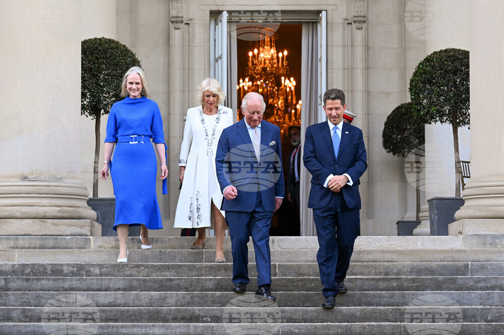 US Britain Royal Visit