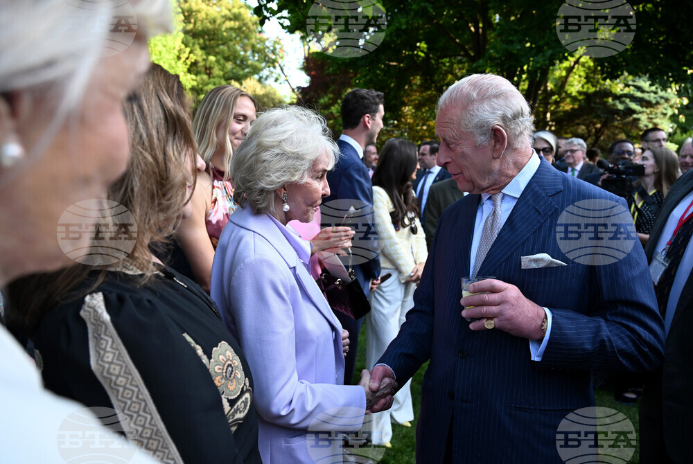 US Britain Royal Visit