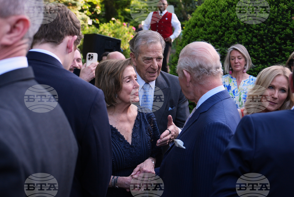 Trump Britain Royal Visit